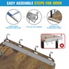 JayRex Countertop Organizer Organization, 3 Tier Moveable Corner Shelf Organizer