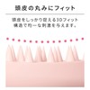 ReFa HEART BRUSH for SCALP (Matte Rose Gold)