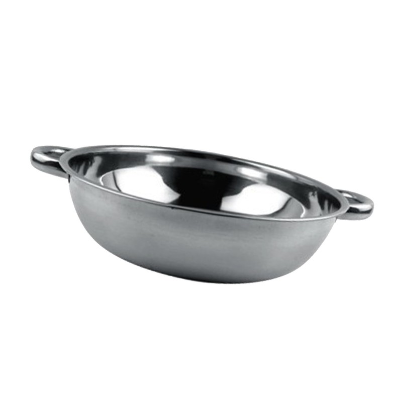 Stainless Steel Cooking Pot with Double Ear Rapid Heating Stainless