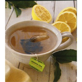 Bigelow Tea Green Tea with Lemon, Caffeinated, 20 Count (Pack of 6), 120 Total Tea Bags