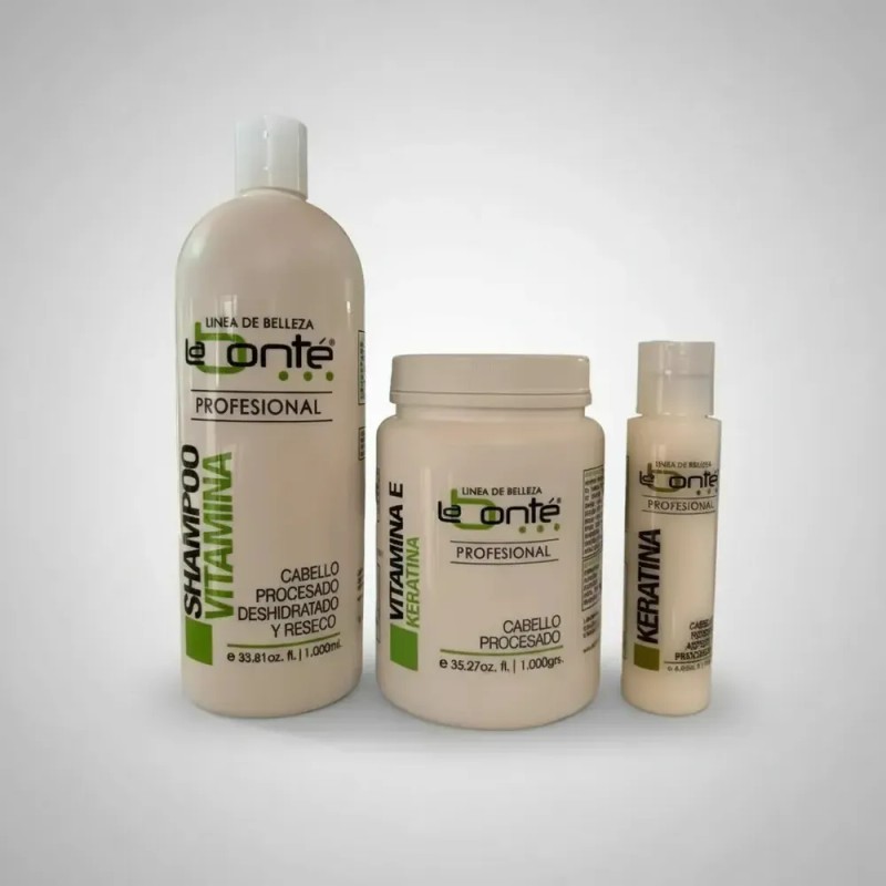 Shampoo Y Vitamina E Labonte + Queratina 130ml