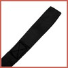 ACROPIX 6 PCS Black 2.5 x 20.5cm Cargo Belt Soft