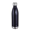 cilio Elegant Insulated Drinking Bottle 750 ml Black Double-Walled Stainless