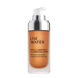 Watier Havana Illuminating Primer Luminous Fresh Cream-Gel, Limited Edition Universal Shade, Enhances Radiance & Extends Makeup Hold, Lightweight Texture, Cruelty-Free, Vegan, 28 mL