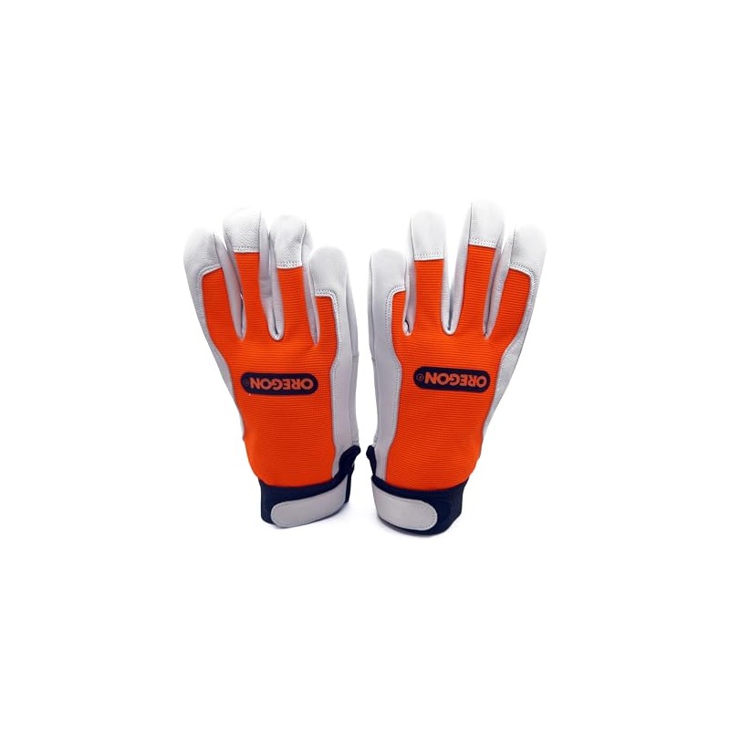 OREGON High-Grip Work Gloves, Protective Gloves for Forestry, Gardening and