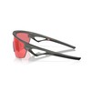 Oakley OO9403 Sphaera Polarized Rectangular Sunglasses, Matte Grey Smoke/Prizm Trail