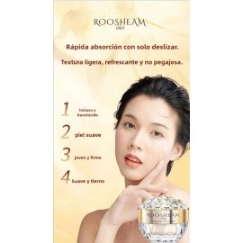 Crema Facial 1000 Péptidos:antiedad,hidratación Y Luminosida