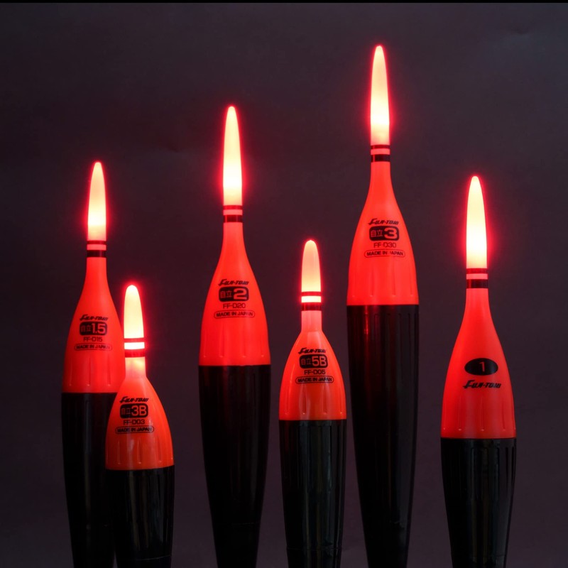 Fuji-Toki Electric Float FF-D05 Ultra Bright Red LED Compatible Weight:
