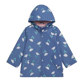 Carter's Baby Girl's Cute Thing Rainslicker Rain Jacket, Color Changing Blue