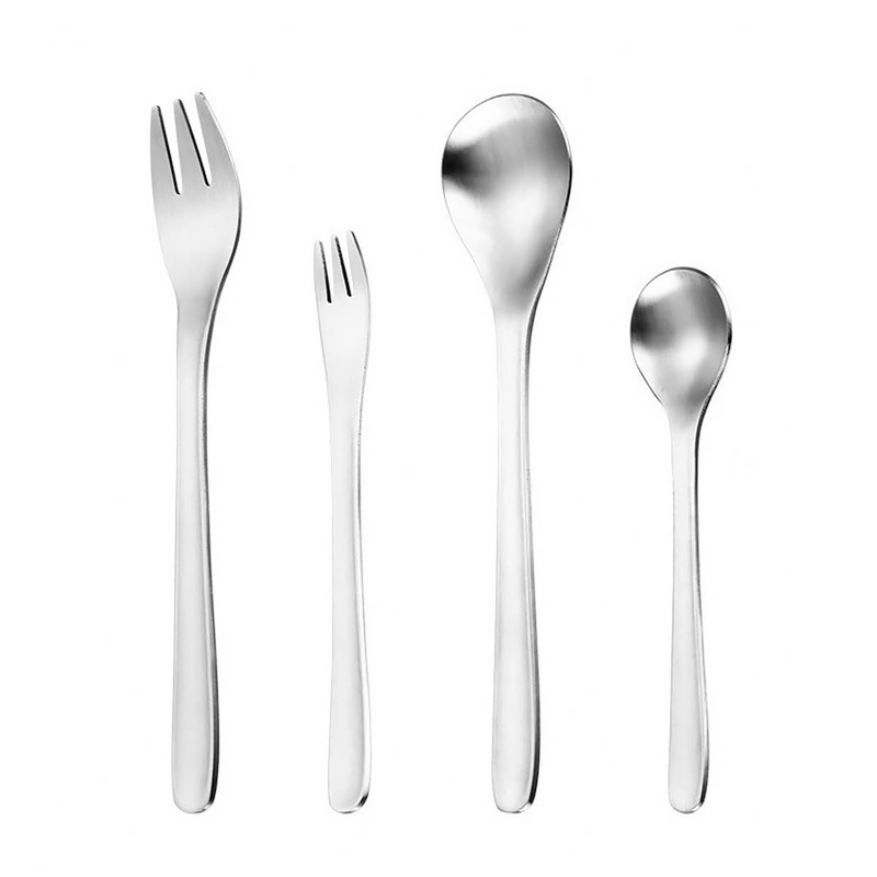 Hive Mind 18-8 Stainless Steel Cutlery Set Spoon Fork Dessert