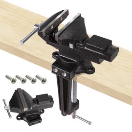 Bench vise,From the JSZYO Renovation System.It is 3 inches wide with a 2-inch opening. It is used for clamping work pieces and is suitable for various operations in different workplaces
