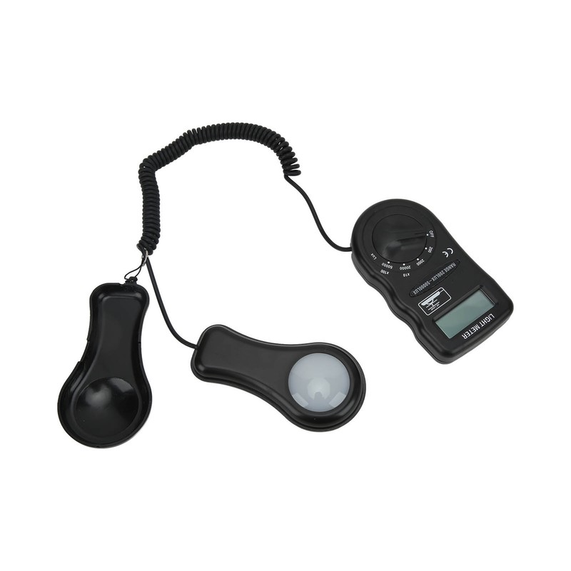 DT‑1300 Light Meter Digital Illuminance Meter with LCD Screen Portable