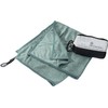 Cocoon Eco Travel Towel Lying Surface Large Nile Green