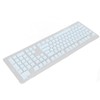 PBT Keycaps High Low Layout Double Layer 2 Color 108
