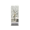 Flatyz Hand Painted Flat Candle - Gustav Klimt Tree of