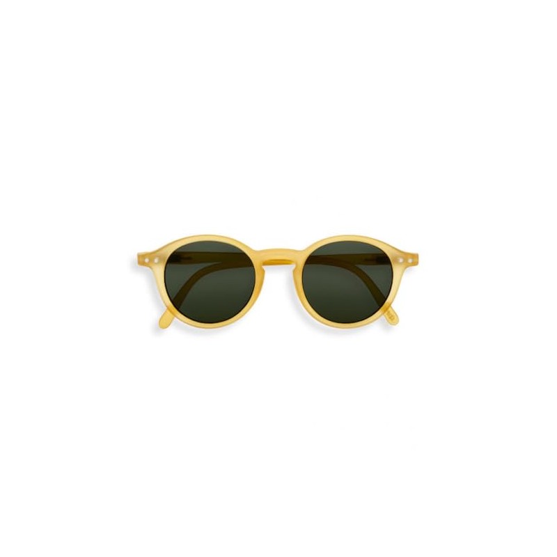 Ijipizi Junior Sunglasses for Kids #D Model Boston, yellow honey