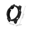 jojofuny 2pcs TPU Smartwatch Protective Cover for Watch Scratch Style