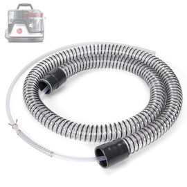 Flexible Extension Hose Attachment Compatible with Hoover CleanSlate Portable Machine FH14000，FH14000V, BH14000V, FH14010, FH14020, FH14050, BH14010V, 54 Inch Carpet Cleaner Tube Replacement Parts