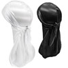 Hairizone Silky Durags Doo Rags for Men Wave (Pack of