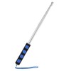 Telescopic Flag Pole, 2 Meters Outdoor Stainless Steel Telescopic Flagpole