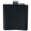 AC/DC HFAC01 Hip Flask, Steel, Black, 9.5 x 2 x