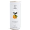 Kimino Drinks, Sparkling Water, 8.45 Fl Oz (Yuzu, Pack of