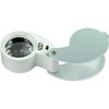 HTS 201X3 30x 25mm White Illuminated Jeweler's Loupe