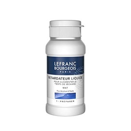 Lefranc Bourgeois Medium Ritardante Liquido 120 ml