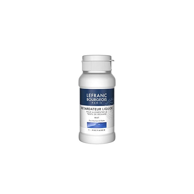 Lefranc Bourgeois Medium Ritardante Liquido 120 ml