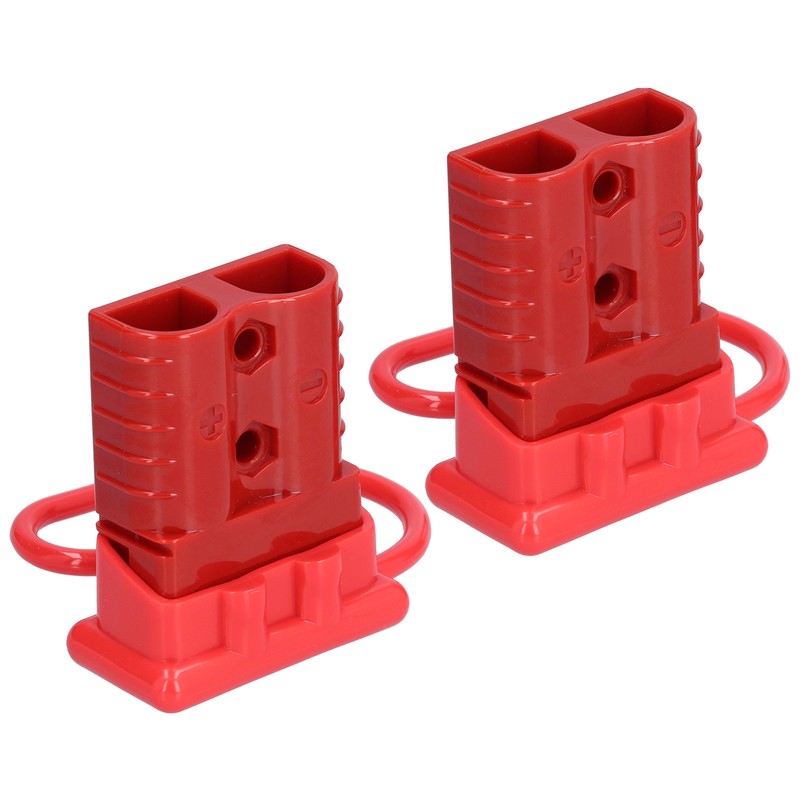 Power Connector 120A 600V Durable Lightweight Sturdy Quick Connect Disconnect