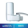 Brita Tap Water Filter System, Water Faucet Filtration System with Filter Change