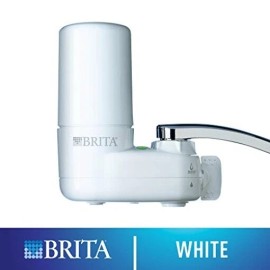Brita Tap Water Filter System, Water Faucet Filtration System with Filter Change