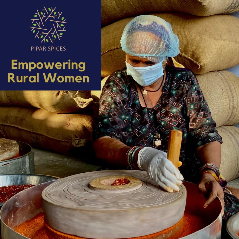 Pipar Spices Coriander Powder, Stone Ground, 400g