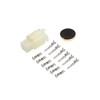 Amon 4857 Coupler 6 Poles (with Lock), Type 110, Set