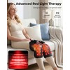 Cordless Knee Massager with Heat and Red Light Therapy, 2