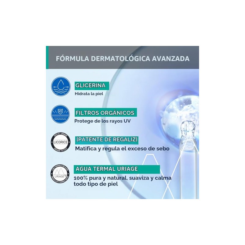 Fedele Bloqueador Uriage, Spf 50+, 50 ml