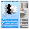 STICKGOO Peel and Stick Backsplash Subway Tiles, 10 Sheets of