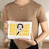 G2TUP Ron Burgundy Makeup Bag Ron Burgundy Fans Gifts Stay