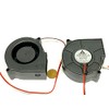 2 Pieces 5v Blower fan large 7030 75mm 7cm Radial