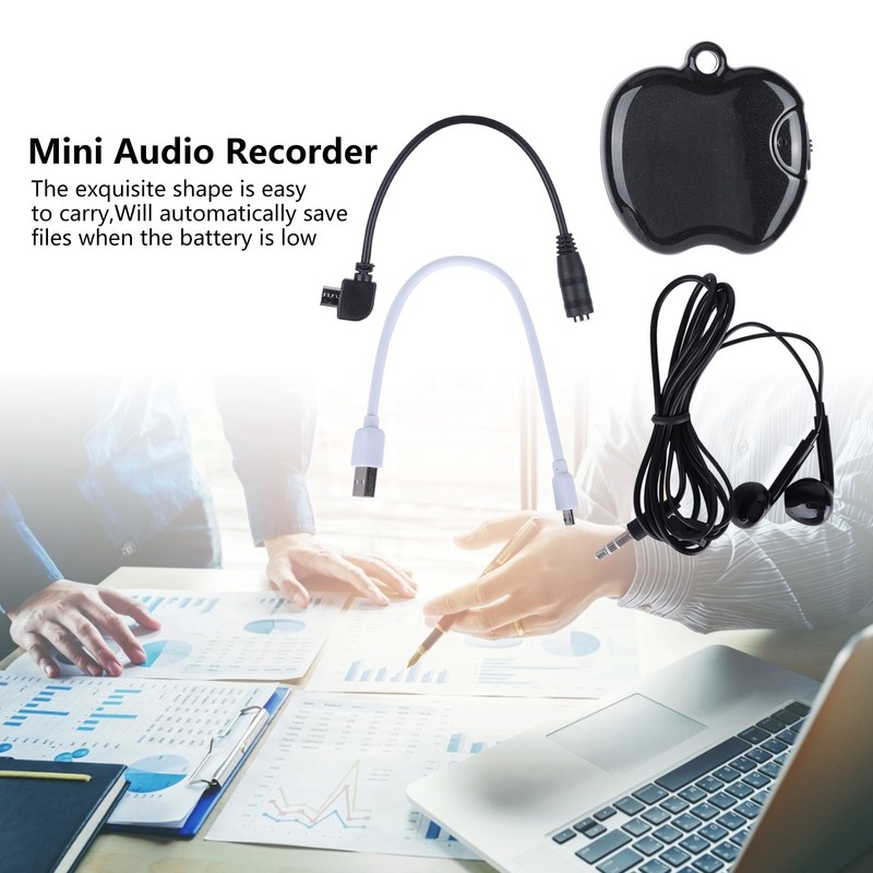 Voice Recorder Portable Super Long Standby Recorder with High Definition