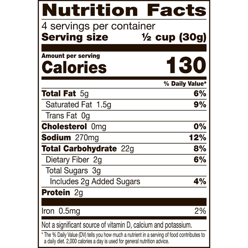 Chex Mix Remix Zesty Taco Snack Mix, 4.25 OZ (Pack