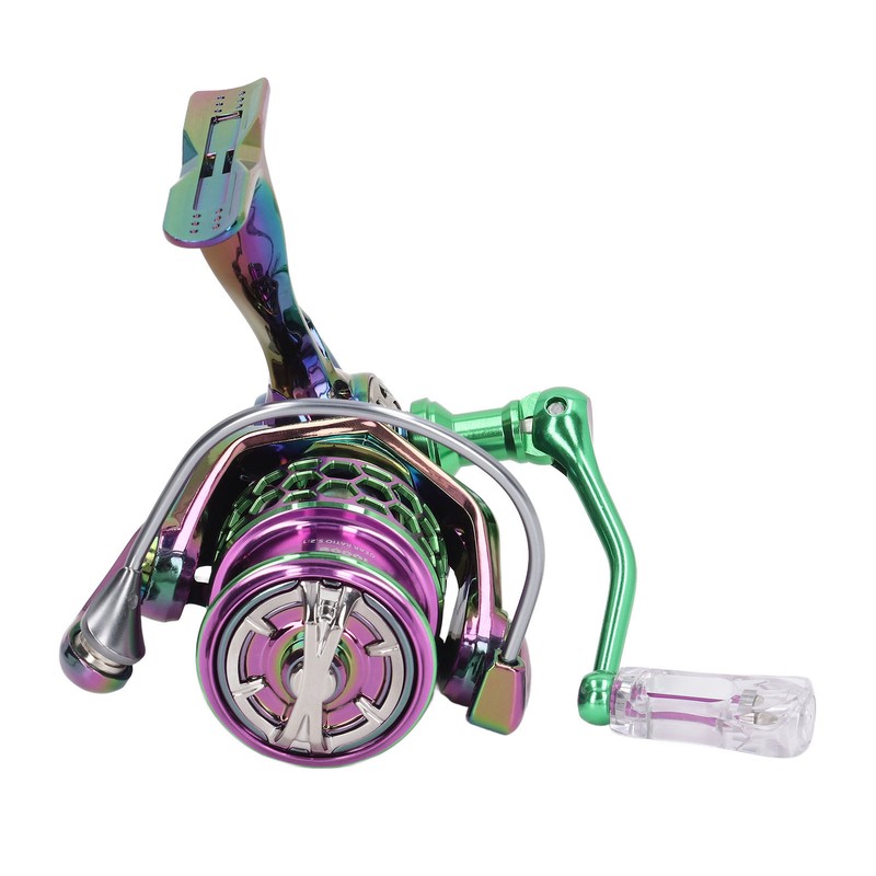 Fishing Reel 13+1BB Carbon Lightweight Compact Hollowed Shallow Cup Diagonal