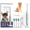 Canid Sonic Tooth Cleaner for Dogs.5 Modes Sonic Dog Teeth