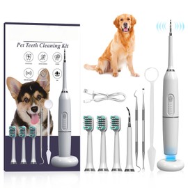 Canid Sonic Tooth Cleaner for Dogs.5 Modes Sonic Dog Teeth Cleaning Tools Dog Teeth Cleaning Tools