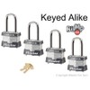 Master Lock - Keyed Alike Locks 3NKALF-4 w/BumpStop Technologiy