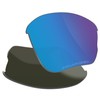 Vaep Polycarbonate Replacement Lenses for Oakley Half Jacket XLJ Sunglasses