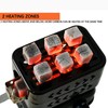 minkah 3D Coal Burner Charcoal Starter Hot Plate Electric Stove