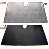 Car Sun Shade Windscreen 130 x 65 cm, Sun Protection