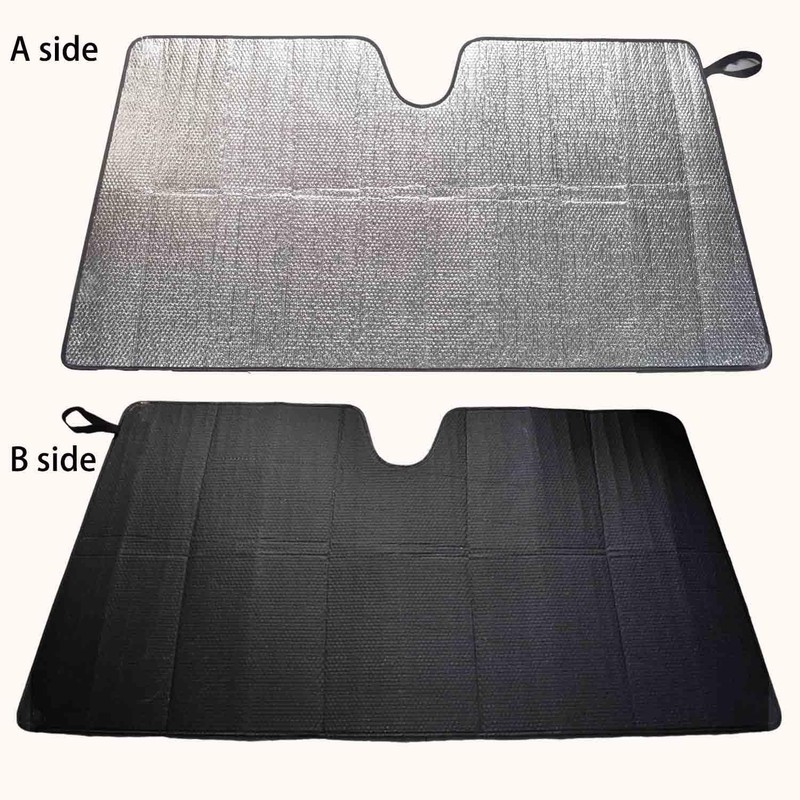 Car Sun Shade Windscreen 130 x 65 cm, Sun Protection
