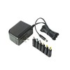 エルパ (ELPA) AC-DCマルチアダプター 変換アダプタ AC100V 50/60Hz 定格出力:DC12V/2000mA 約1.8m ACD-120S